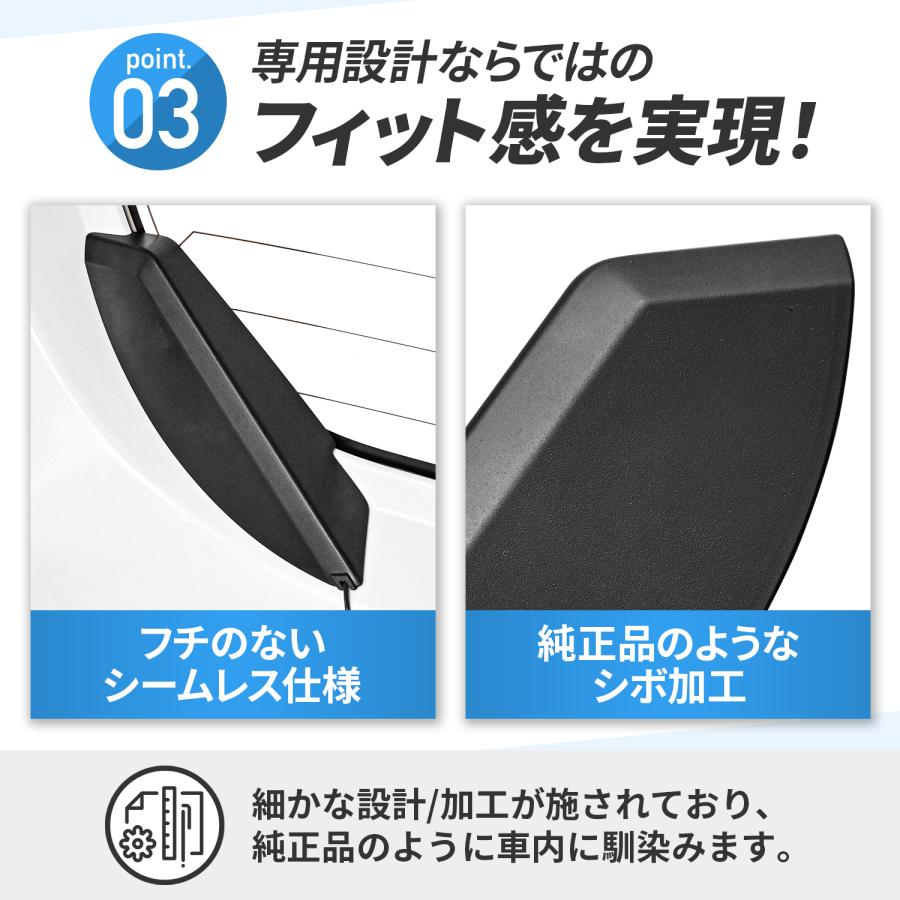 スズキ エブリイ EVERY DA17V エブリイワゴン DA17W 専用 マグネットリアデフォッガーカバー IMP229 NV100クリッパー スクラムバン セイワ(SEIWA) 　 | SEIWA | 06