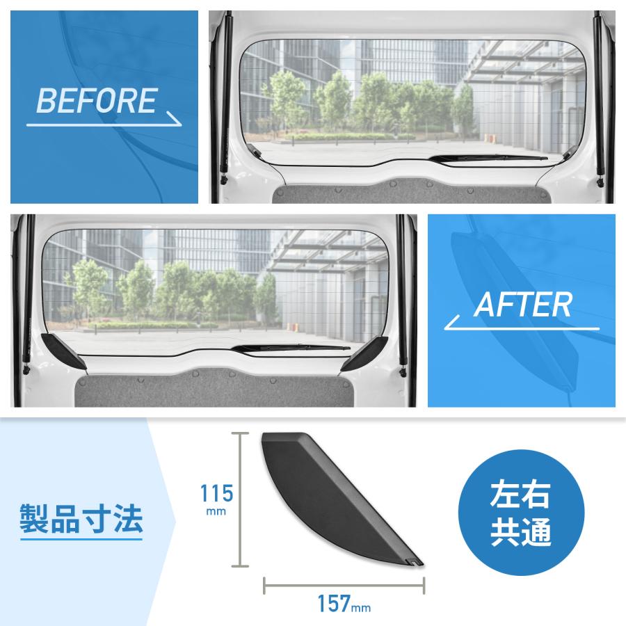 スズキ エブリイ EVERY DA17V エブリイワゴン DA17W 専用 マグネットリアデフォッガーカバー IMP229 NV100クリッパー スクラムバン セイワ(SEIWA) 　 | SEIWA | 08