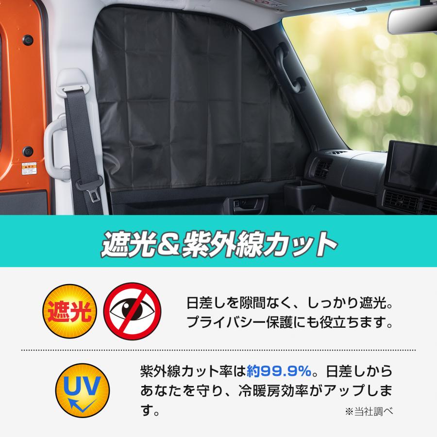 SEIWA 車 サンシェード ダイハツ ハイゼット カーゴ アトレー 専用