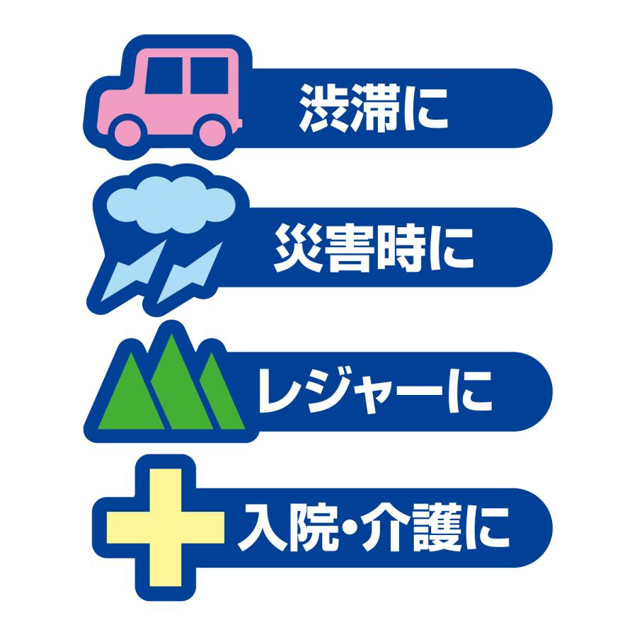 SEIWA（セイワ） 常備用品 携帯トイレ 3枚入×25個セット 計75回分