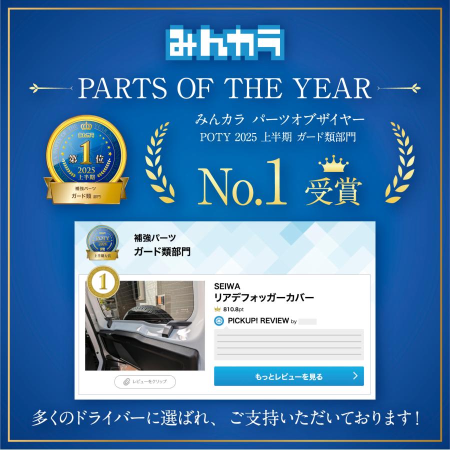 SEIWA 車種専用品 ホンダ N-BOX (型式 JF5 JF6） マグネットリア