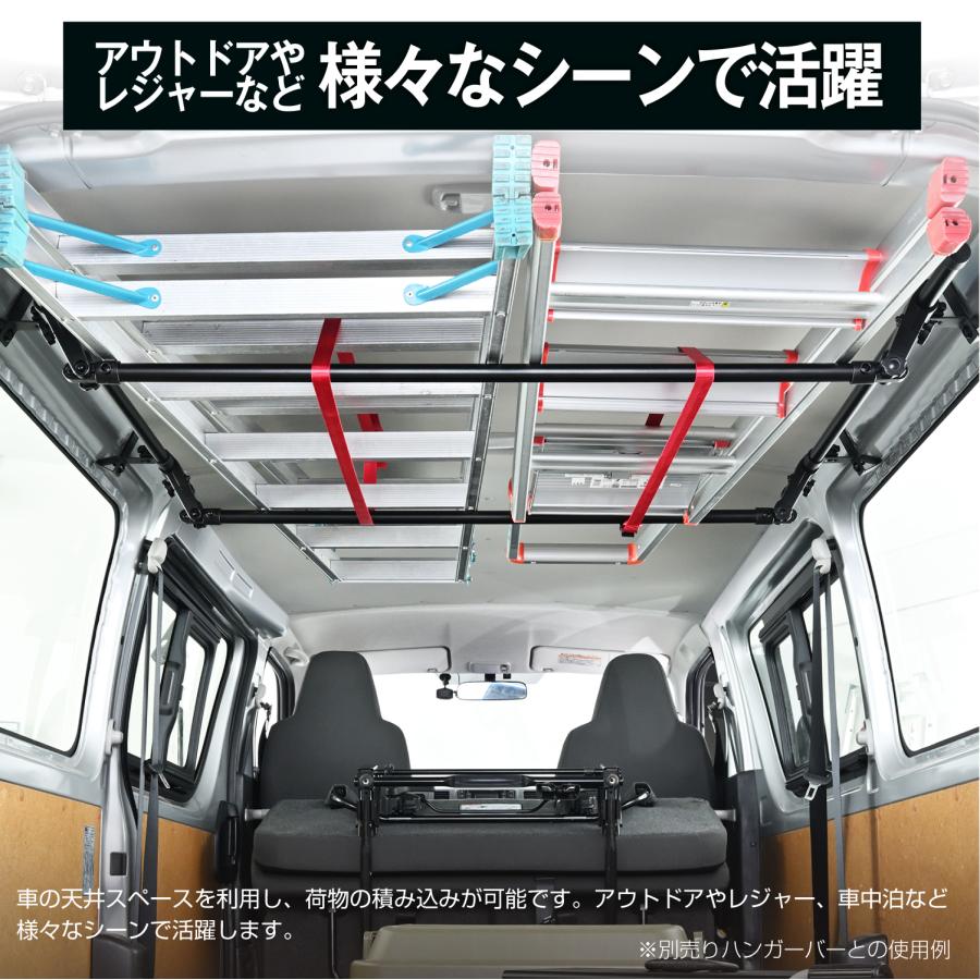 SEIWA（セイワ） トヨタ ハイエースバン DX 専用 サイドバー 左右2本