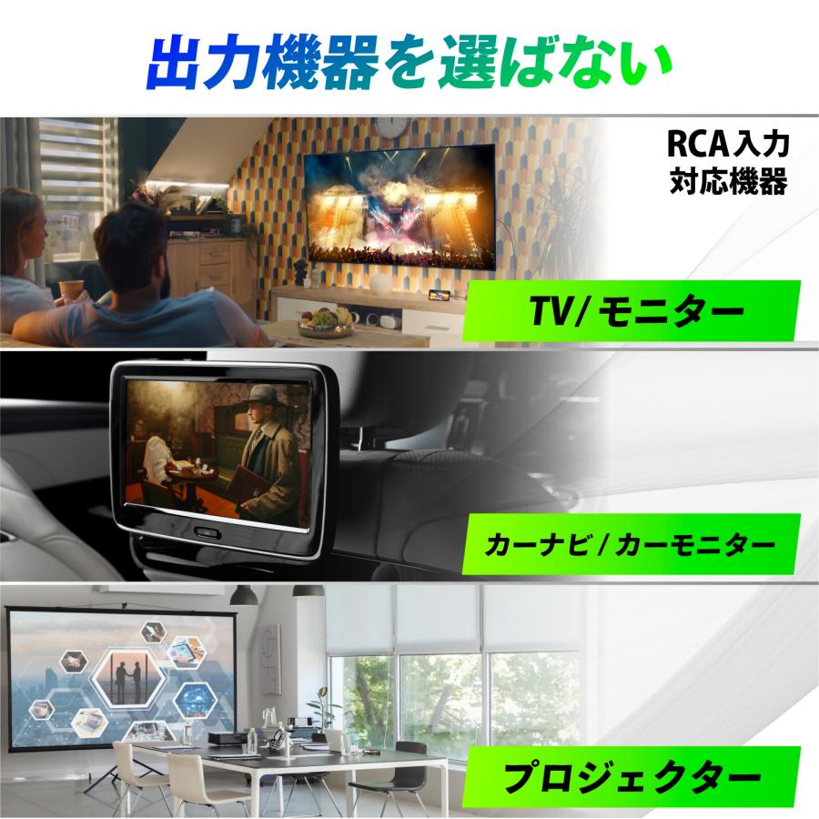 SEIWA（セイワ） HDMI RCA 3色端子 変換ケーブル 1.3m フルHD 映像出力