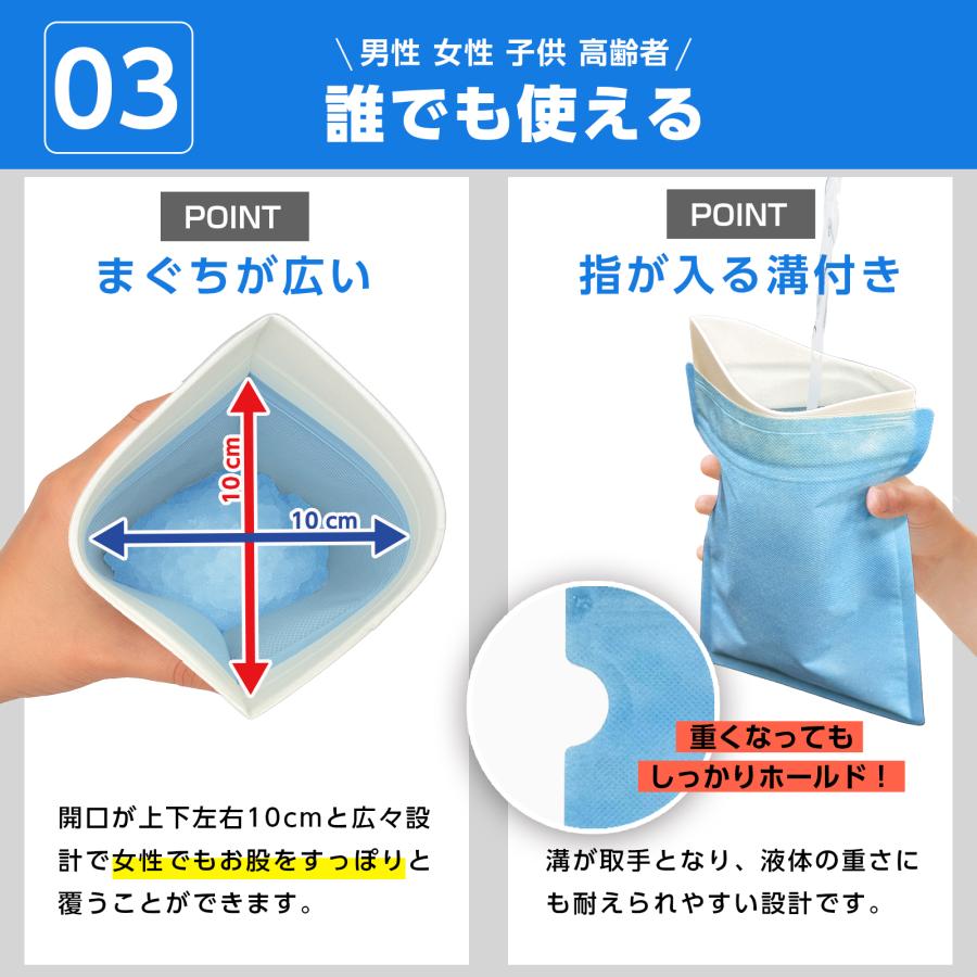 セイワ(SEIWA) 防災グッズ 簡易トイレ・洋式便器用便袋・処理用手袋