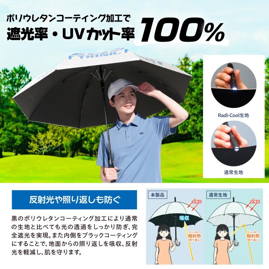 SEIWA（セイワ） 野村タケオデザイン ラディクール ゴルフ傘 シロクマ