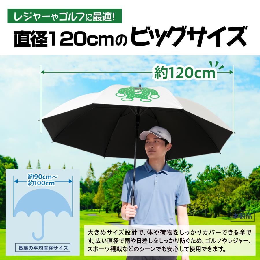 SEIWA（セイワ） ゴルフ傘 野村タケオ(562B)デザイン シバヲ ラディ