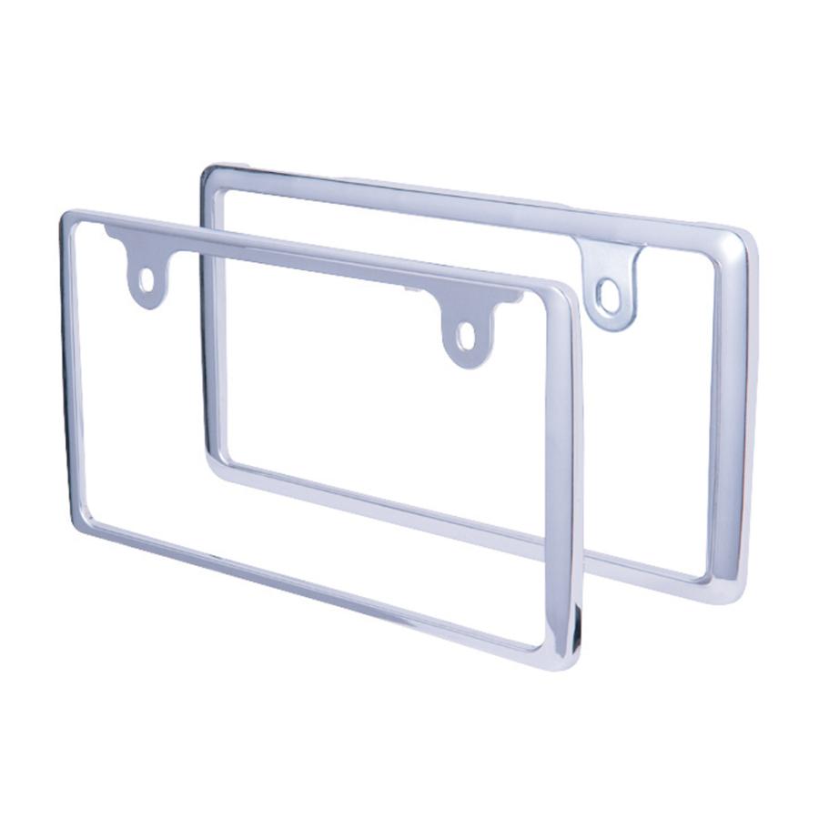 SEIWA（セイワ） 車用 ナンバーフレーム フロント & リア フレーム