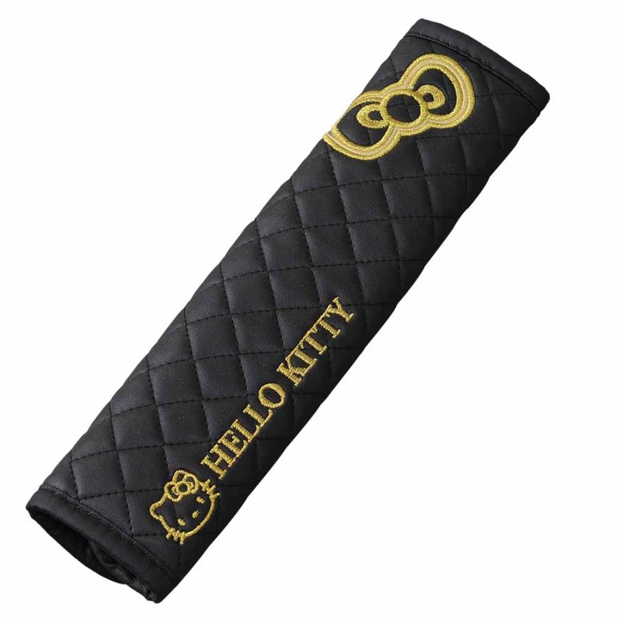 sanrio 車用 シートベルトパッド ハローキティ B&G hello kitty