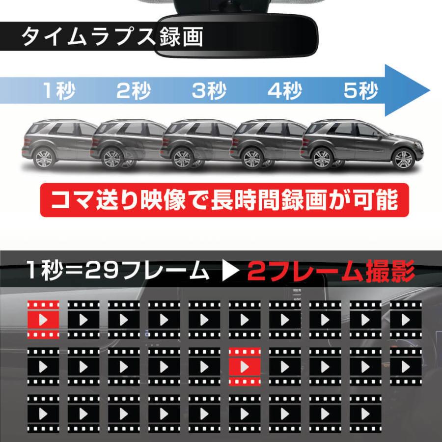 SEIWA フルHD 2カメラ ドライブレコーダー PDR800FR PIXYDA SEIWA フルHD 2カメラ ドライブレコーダー PDR800FR PIXYDA