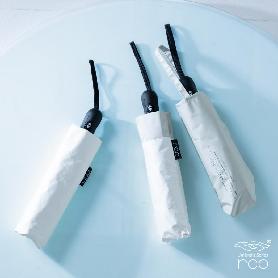 ラディクール 日傘 メンズ 自動開閉 ワンタッチ 折りたたみ傘 放射冷却 Radi-Cool 完全遮光 UVカット100% UPF50+ 遮熱57% 晴雨兼用 軽量 グレー RCP15 | SEIWA | 17