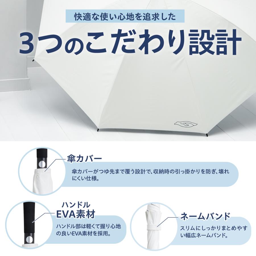 ラディクール Radi-Cool ゴルフ傘 日傘 晴雨兼用 長傘 直径120cm 大型 遮熱 遮光 UVカット 軽量460g ホワイト メンズ レディース rcp6 SEIWA（セイワ）の画像