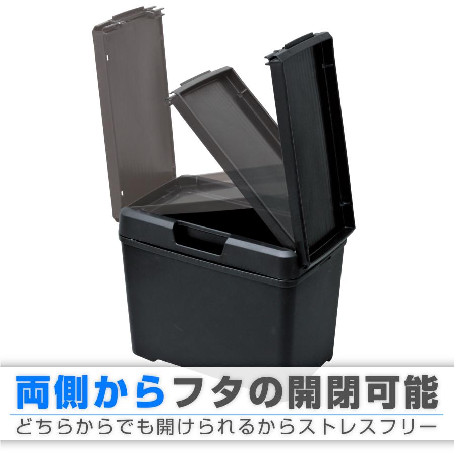 SEIWA 車 ゴミ箱 ダストボックス Lサイズ ウォークスルー おもり SEIWA 車 ゴミ箱 ダストボックス Lサイズ ウォークスルー おもり