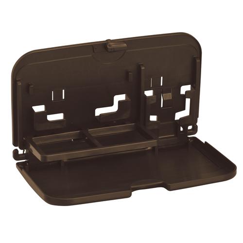 SEIWA（セイワ） 車用 トレイ カフェリアトレイ W853 ティッシュ