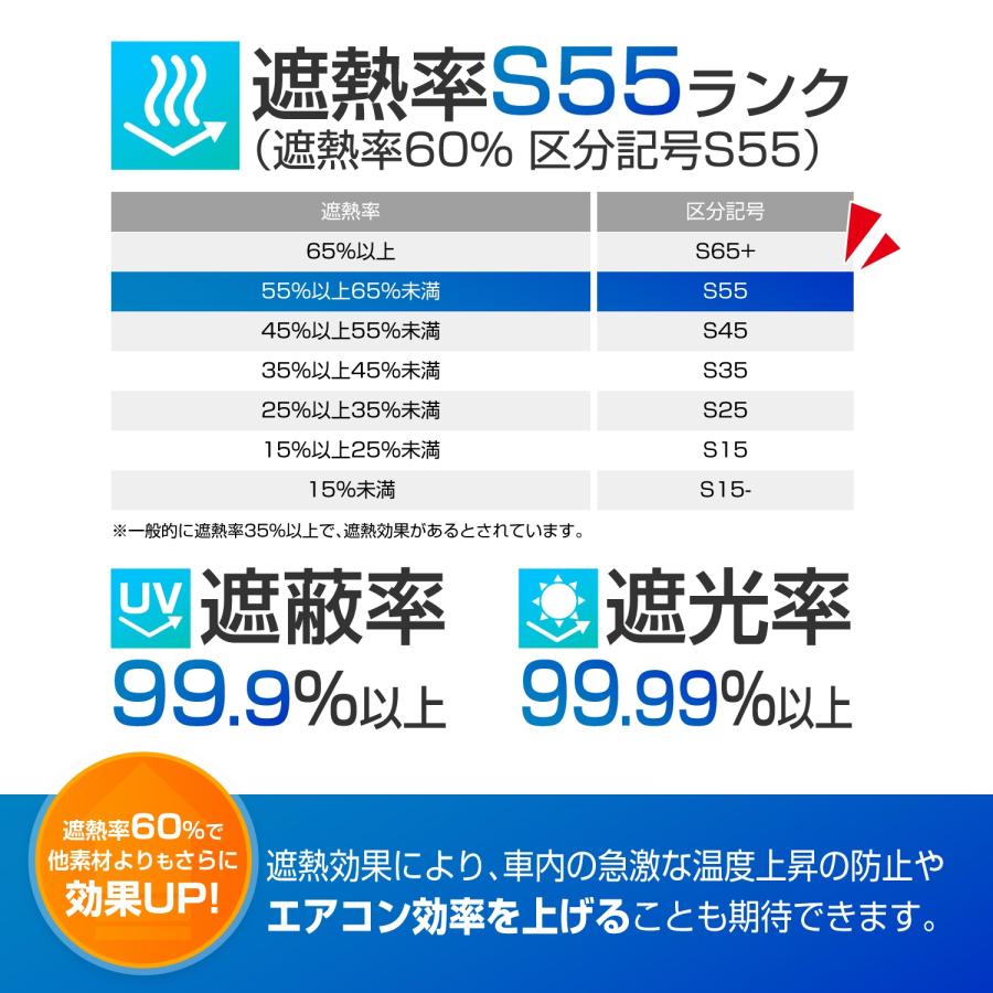 SEIWA（セイワ） 車 サンシェード 傘型放射冷却素材 ラディクールM