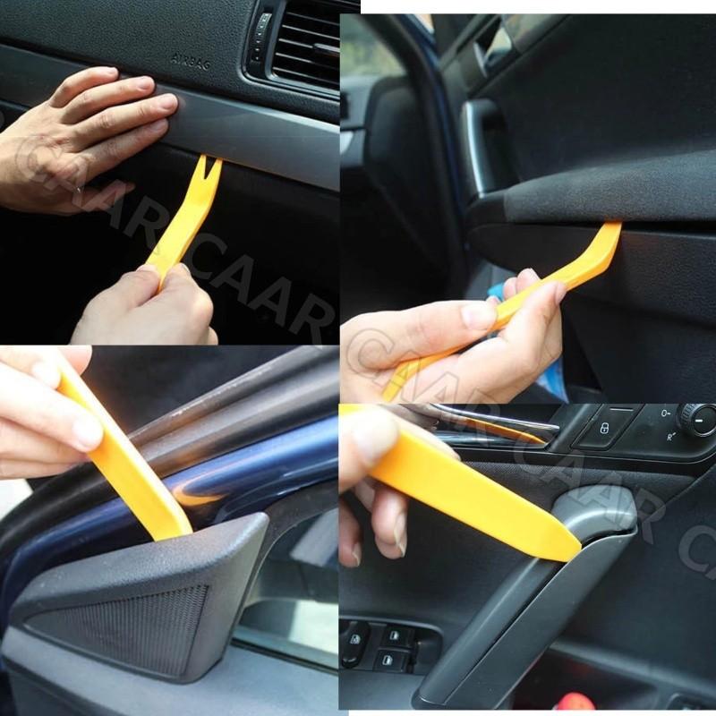カー用品 便利グッズ 車 内装 カスタム 張り替え アレンジ メンテナンス 車内 リムーバー 工具 車用 ４点セット Paq8kgg1y8 Car Life Shops 通販 Yahoo ショッピング