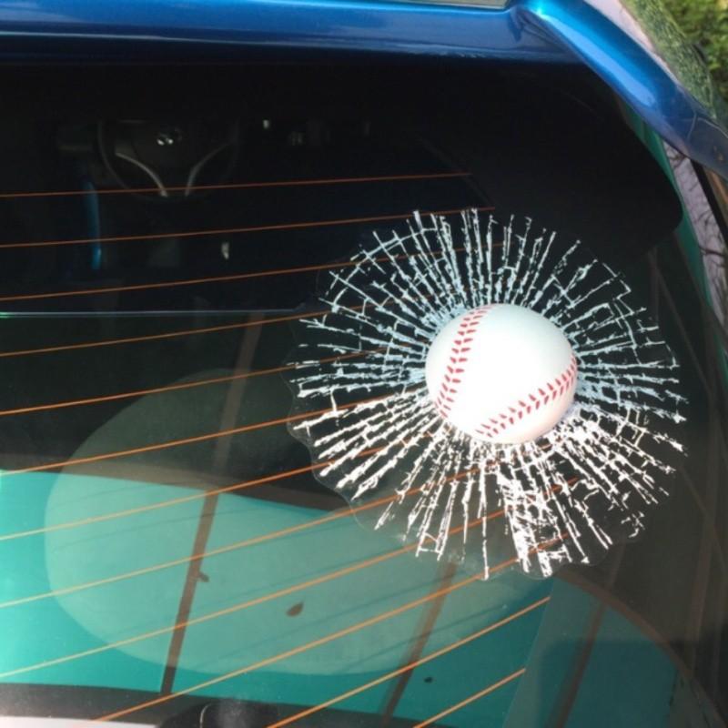 車ステッカー おしゃれ おもしろ 車用品 ３ｄ カーアクセサリー カーグッズ カー用品 シール 車外 野球 テニス ボール Ph5wvb5mwk Car Life Shops 通販 Yahoo ショッピング