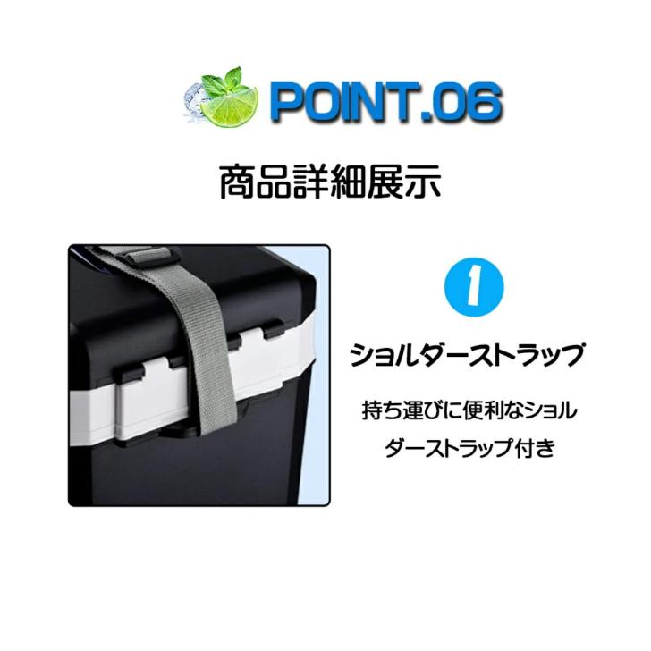 モデル車載冷蔵庫 10L ポータブル冷凍 冷蔵庫 -10℃〜65℃設定可能 周囲 