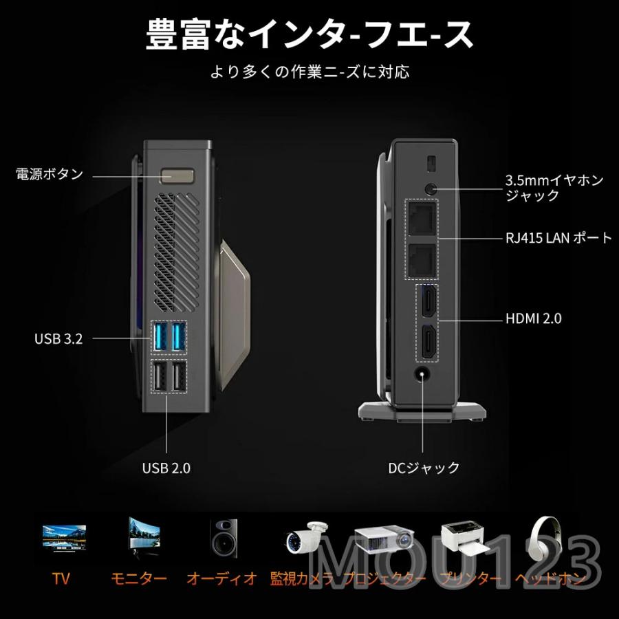 2025新品】ミニpc Windows11Pro 超軽量382g Intel 最新世代 n100 2025新品】ミニpc Windows11Pro 超軽量382g Intel 最新世代 n100