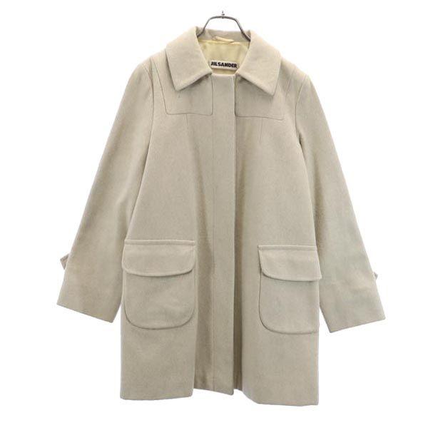 JIL SANDER（ジルサンダー） イタリア製 カシミヤウールブレンド