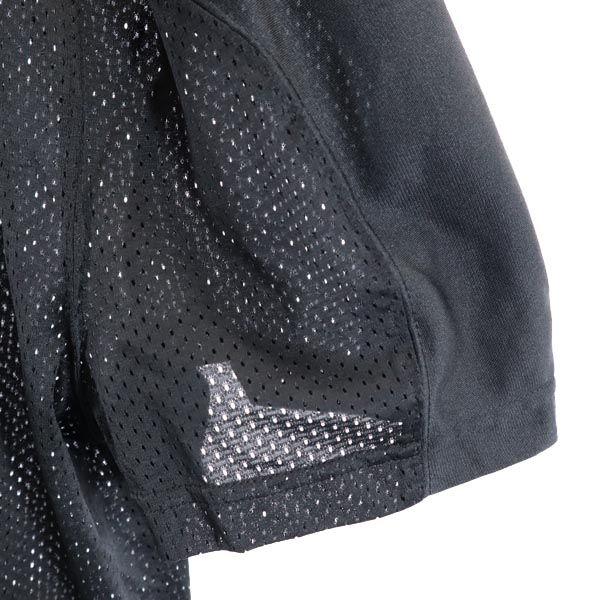 NIKE ナイキ USA製 背番号48 アメリカンフットボール 半袖 ウェア L ブラック アメフト メンズ 古着 中古 | NIKE | 03