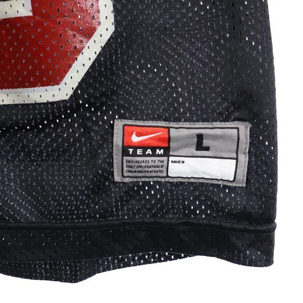 NIKE ナイキ USA製 背番号48 アメリカンフットボール 半袖 ウェア L ブラック アメフト メンズ 古着 中古 | NIKE | 04