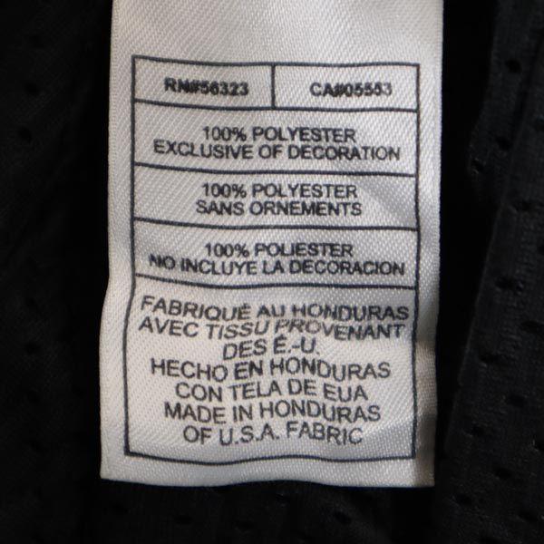 NIKE ナイキ USA製 背番号48 アメリカンフットボール 半袖 ウェア L ブラック アメフト メンズ 古着 中古 | NIKE | 08