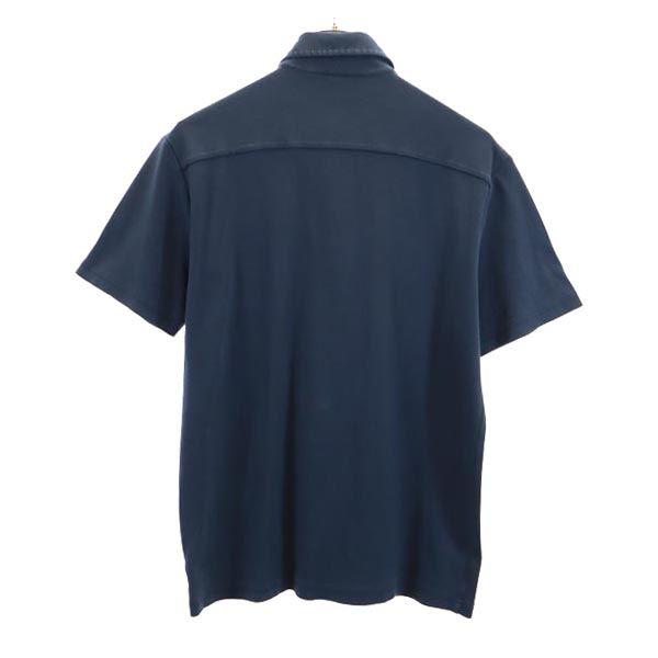【新品】Sサイズ マイケルコース 半袖 Tシャツ ポロシャツ MK ネイビー 紺 MICHAEL KORS（マイケルコース） 半袖 ポロシャツ S ネイビー メンズ