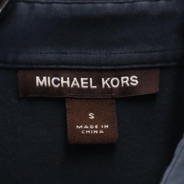 MICHAEL KORS（マイケルコース） 半袖 ポロシャツ S ネイビー メンズ