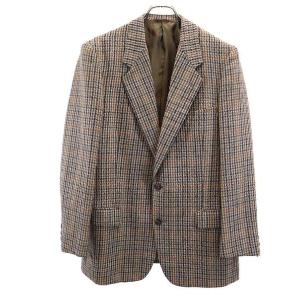 pierre cardin（ピエール カルダン） 日本製 ウール チェック柄 