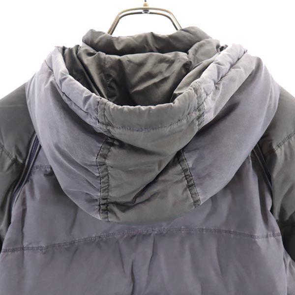 ARMANI JUNIOR フード付きダウンジャケット 14A ARMANI Jr（アルマーニジュニア） ARMANI JUNIOR ダウンジャケット 14A