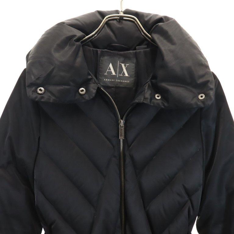 ARMANI EXCHANGE アルマーニエクスチェンジ ダウンコート XS ブラック 