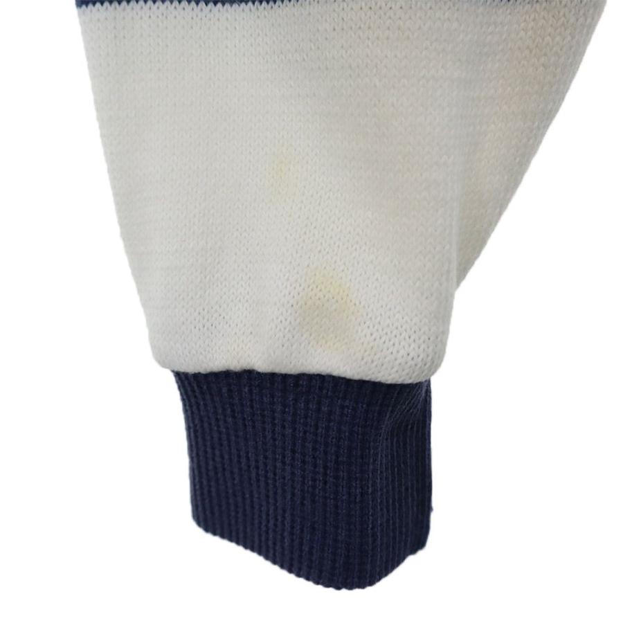 INTERNATIONAL RUGBY JERSEY ボーダー柄 ラグビー 長袖 ラガーシャツ M ネイビー×ホワイト ニット ジャージ メンズ 古着 中古 |  | 05