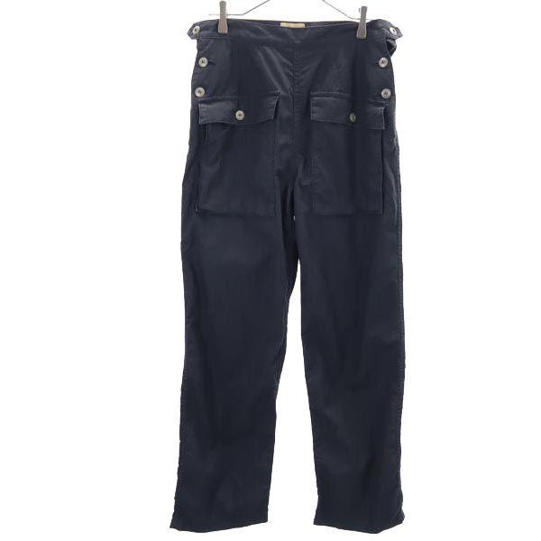 ナイジェルケーボン カーゴパンツ 10 ネイビー Nigel Cabourn レディース 古着 中古 | NIGEL CABOURN