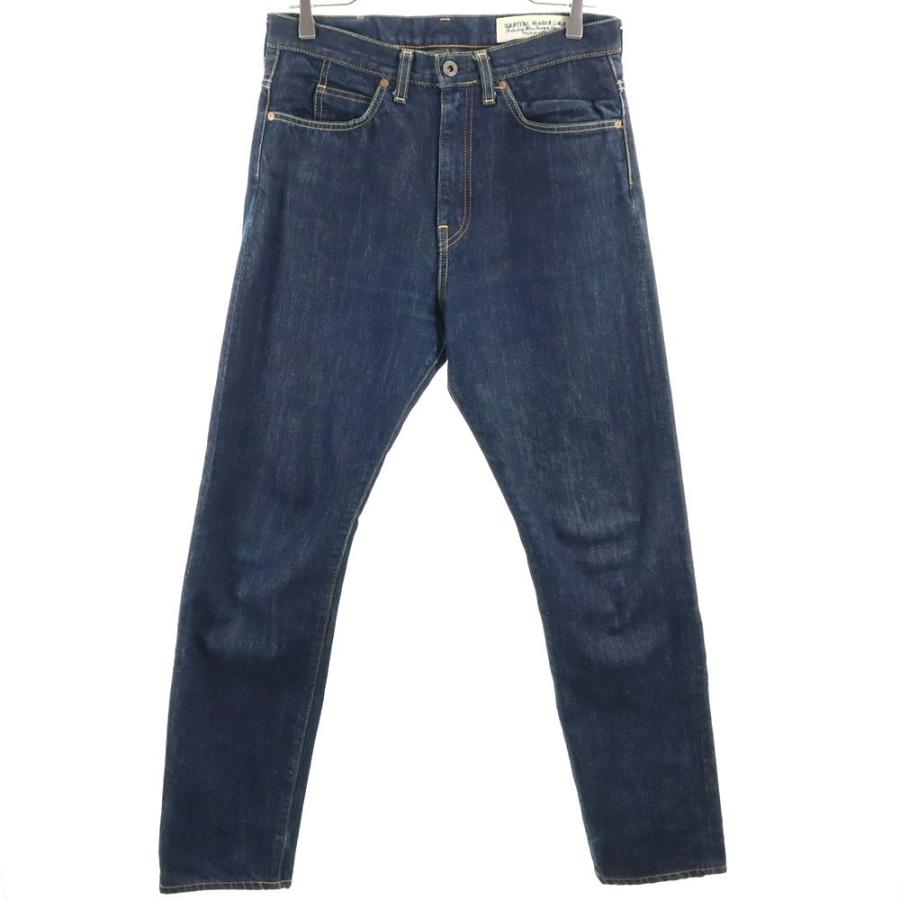 キャピタル 日本製 ストレートデニムパンツ w32 KAPITAL ジーパン メンズ KAPITAL（キャピタル） 日本製 ストレートデニムパンツ w32 KAPITAL