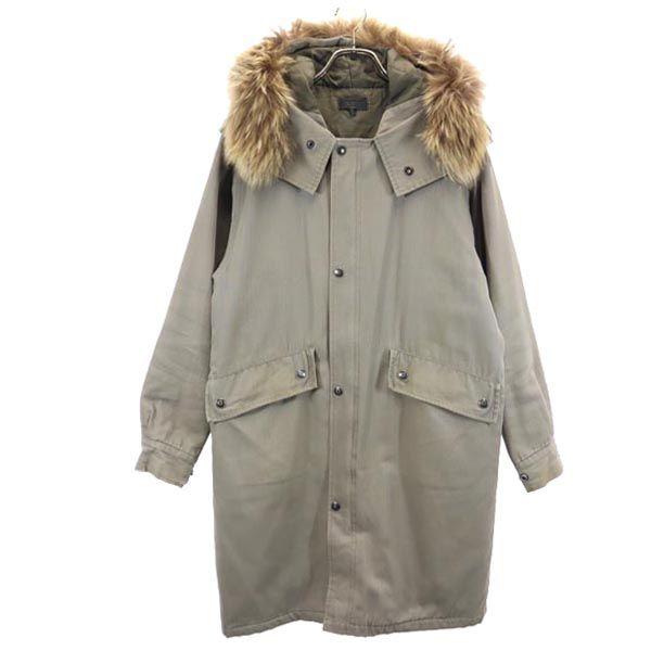 A.P.C フランス製　モッズコート　Mサイズ A.P.C.（アーペーセー） フランス製 モッズコート M カーキ系 裏