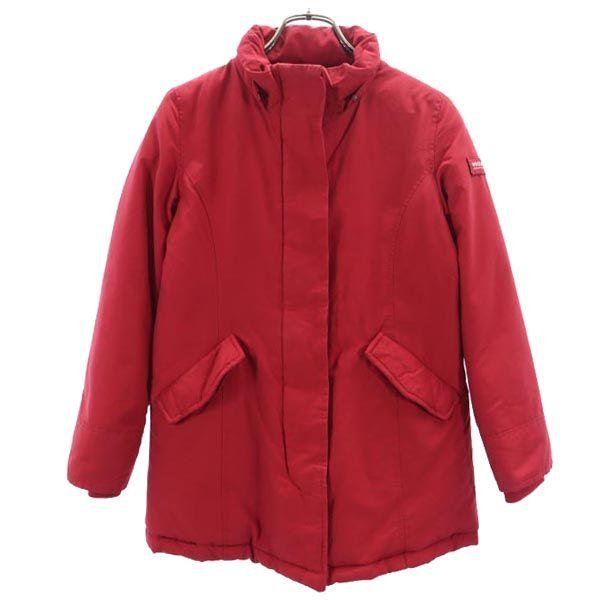 WOOLRICH ウールリッチ ダウンジャケット 10 赤 キッズ 古着 中古 | WOOLRICH