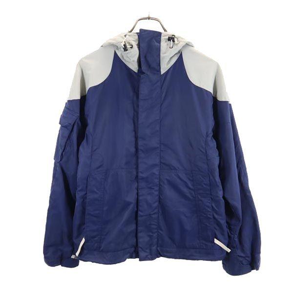 BURTON（バートン） マウンテンパーカー XS ネイビー レディース 古着