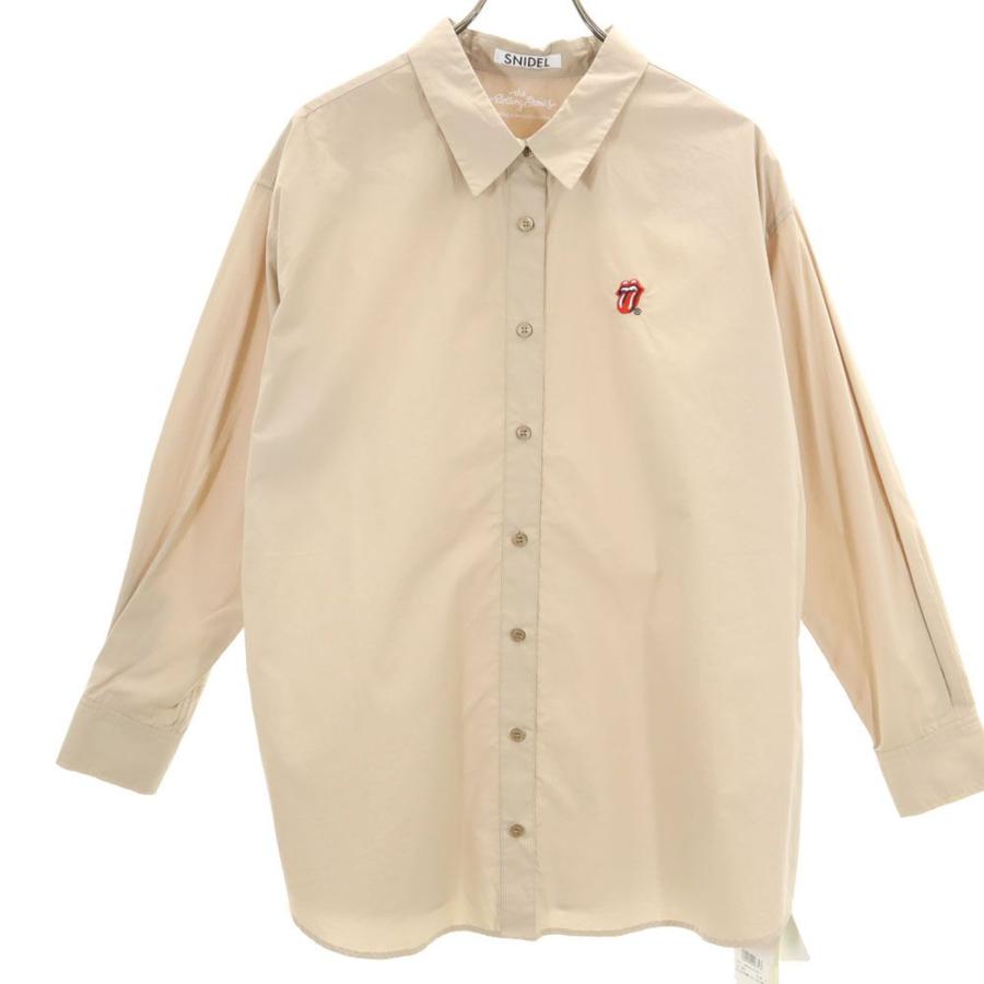 SNIDEL（スナイデル） × ザローリングストーンズ コラボ 未使用 長袖 
