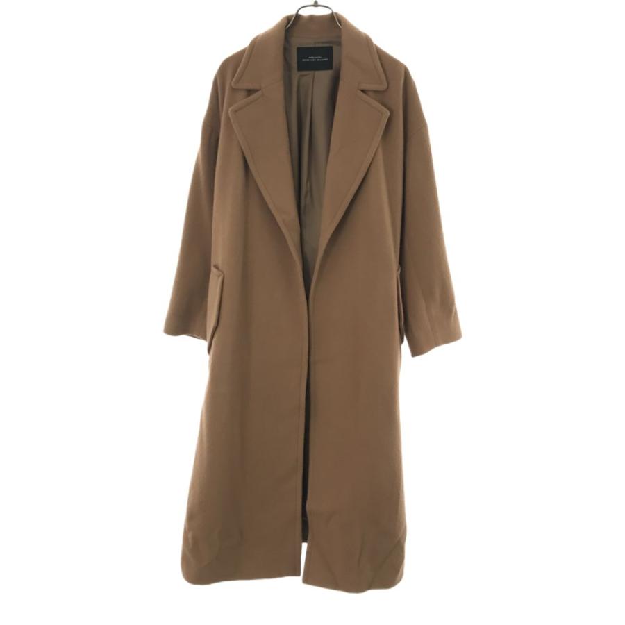 GREEN LABEL RELAXING ウールチェスターコート ブラウン green label relaxing（グリーンレーベルリラクシング） ウール