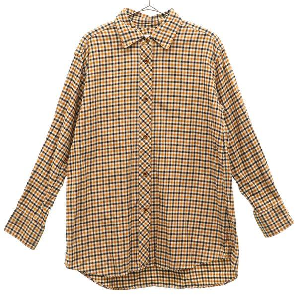 BEAUTY＆YOUTH UNITED ARROWS ビューティアンドユースユナイテッドアローズ チェック 長袖 コットン シャツ レディース ...