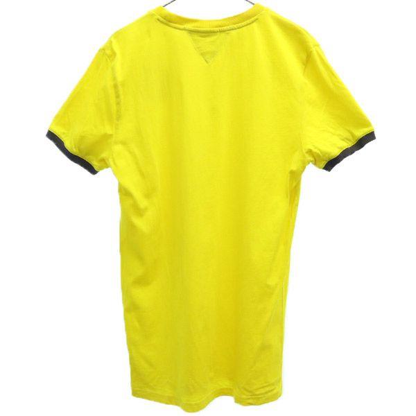 PUMA プーマ ボルシアドルトムント ロゴワッペン 半袖 Tシャツ S イエロー クルーネック メンズ 古着 中古 | PUMA | 01