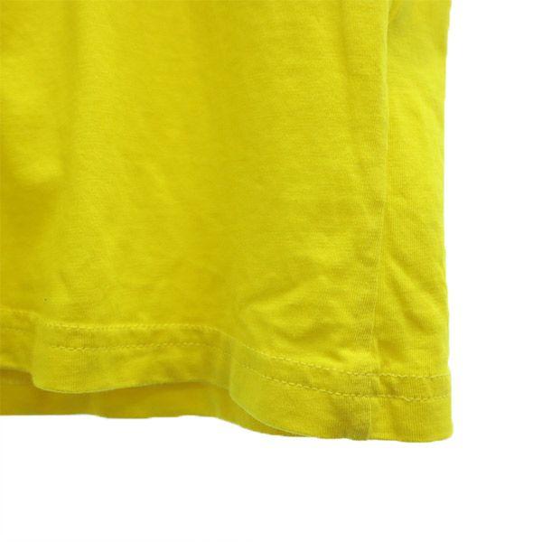 PUMA プーマ ボルシアドルトムント ロゴワッペン 半袖 Tシャツ S イエロー クルーネック メンズ 古着 中古 | PUMA | 04