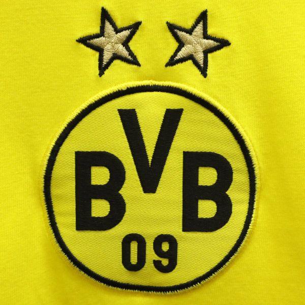 PUMA プーマ ボルシアドルトムント ロゴワッペン 半袖 Tシャツ S イエロー クルーネック メンズ 古着 中古 | PUMA | 05