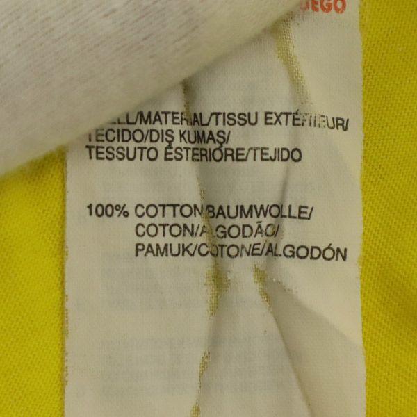 PUMA プーマ ボルシアドルトムント ロゴワッペン 半袖 Tシャツ S イエロー クルーネック メンズ 古着 中古 | PUMA | 07