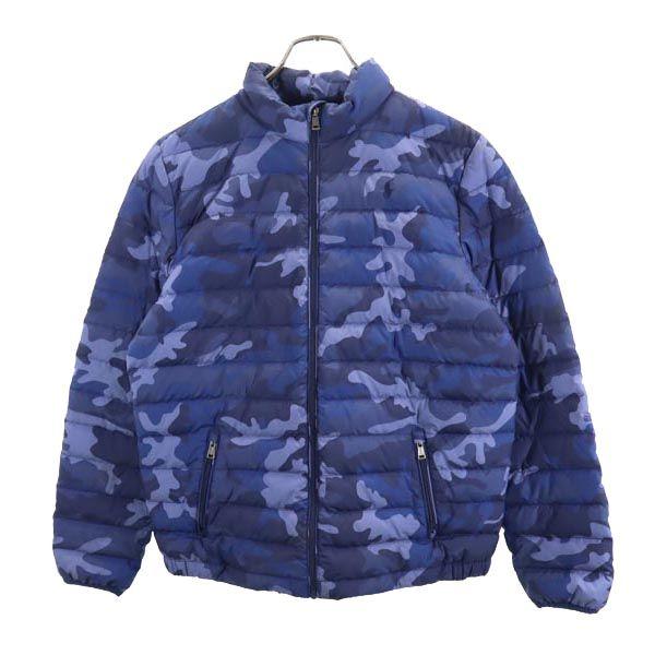 Polo Ralph Lauren ダウン ジャケット キッズ カモフラ 美品 POLO RALPH LAUREN（ポロ・ラルフローレン） カモフラ ダウン