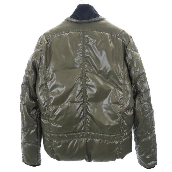 291295＝HOMME 291295＝HOMME 291295オム 中綿ジャケット 44 カーキ 