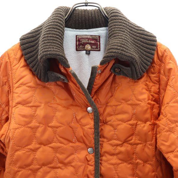 FJALLRAVEN キルティングインサレートフーディジャケット L チロリアン 