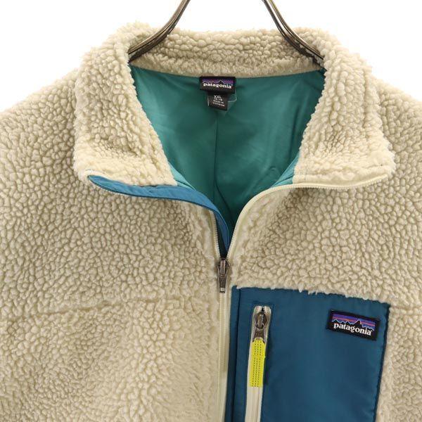 Patagonia フリースジャケット XXL 16-18 patagonia（パタゴニア） ジップ フリースジャケット XXL（16-18