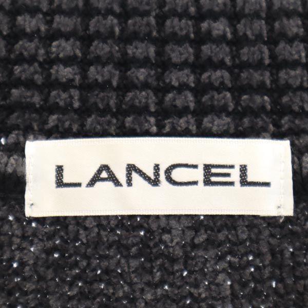 LANCEL（ランセル） 日本製 長袖 セーター ニット M グレー メンズ