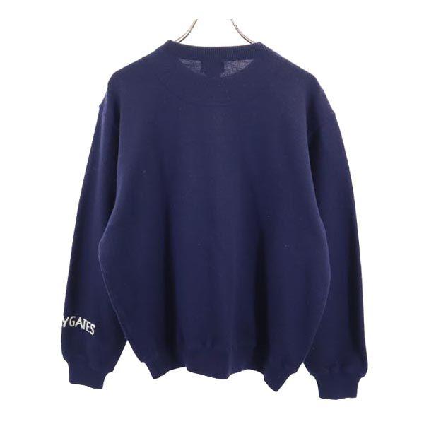 PEARLY GATES（パーリーゲイツ） 日本製 ウール100％ ゴルフ 長袖